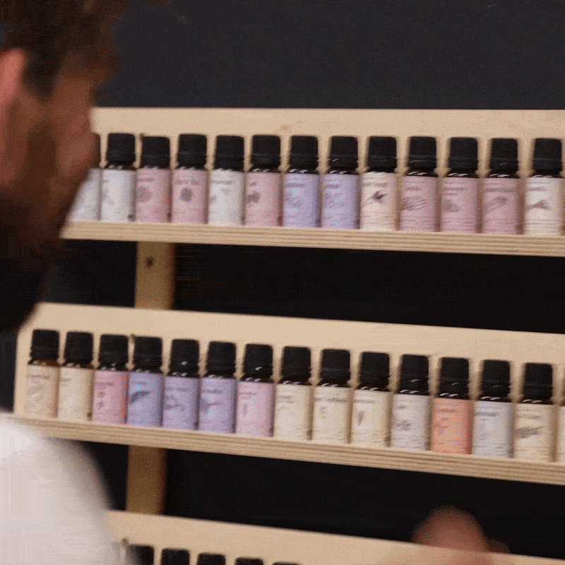 A fragrance worth the wait: which scent took James the longest to develop...