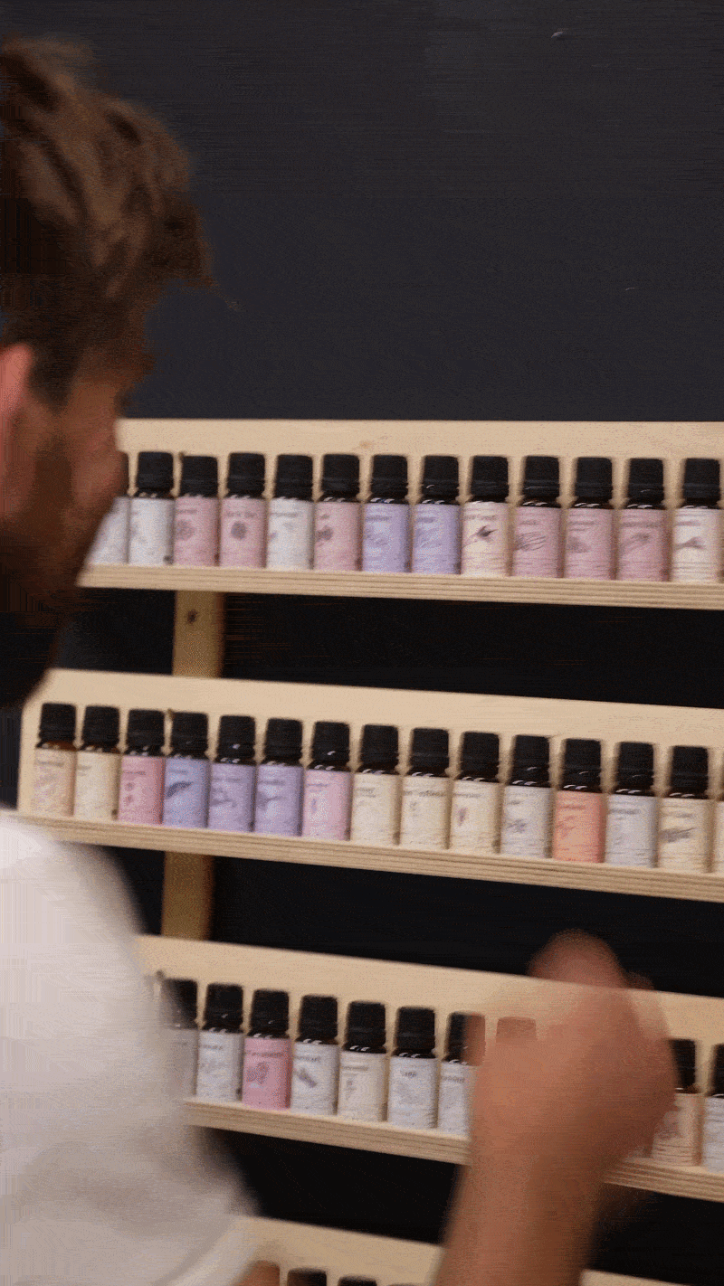 A fragrance worth the wait: which scent took James the longest to develop...