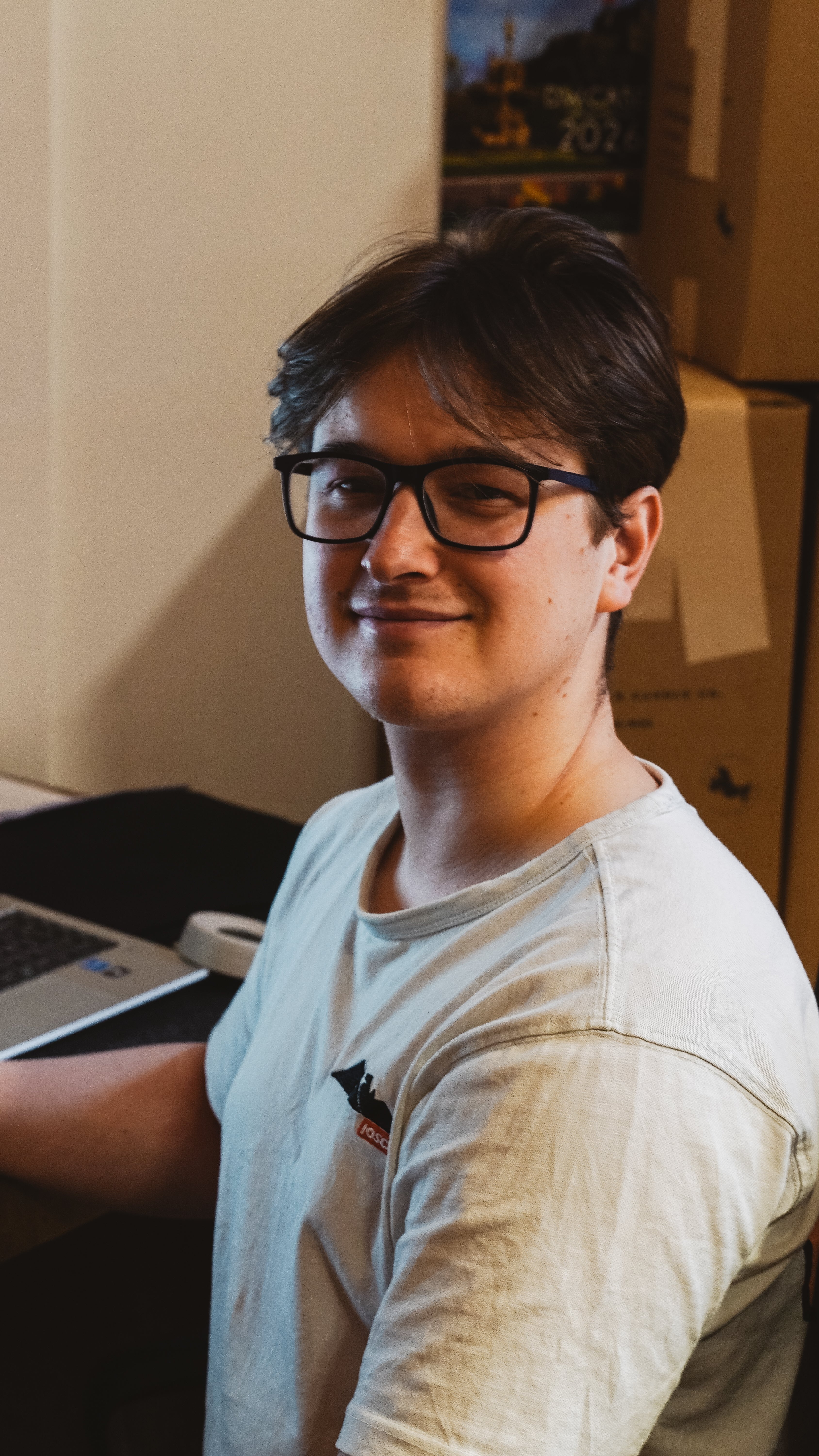 60 Seconds With Calum: Connecting Customers and Crafting Orders