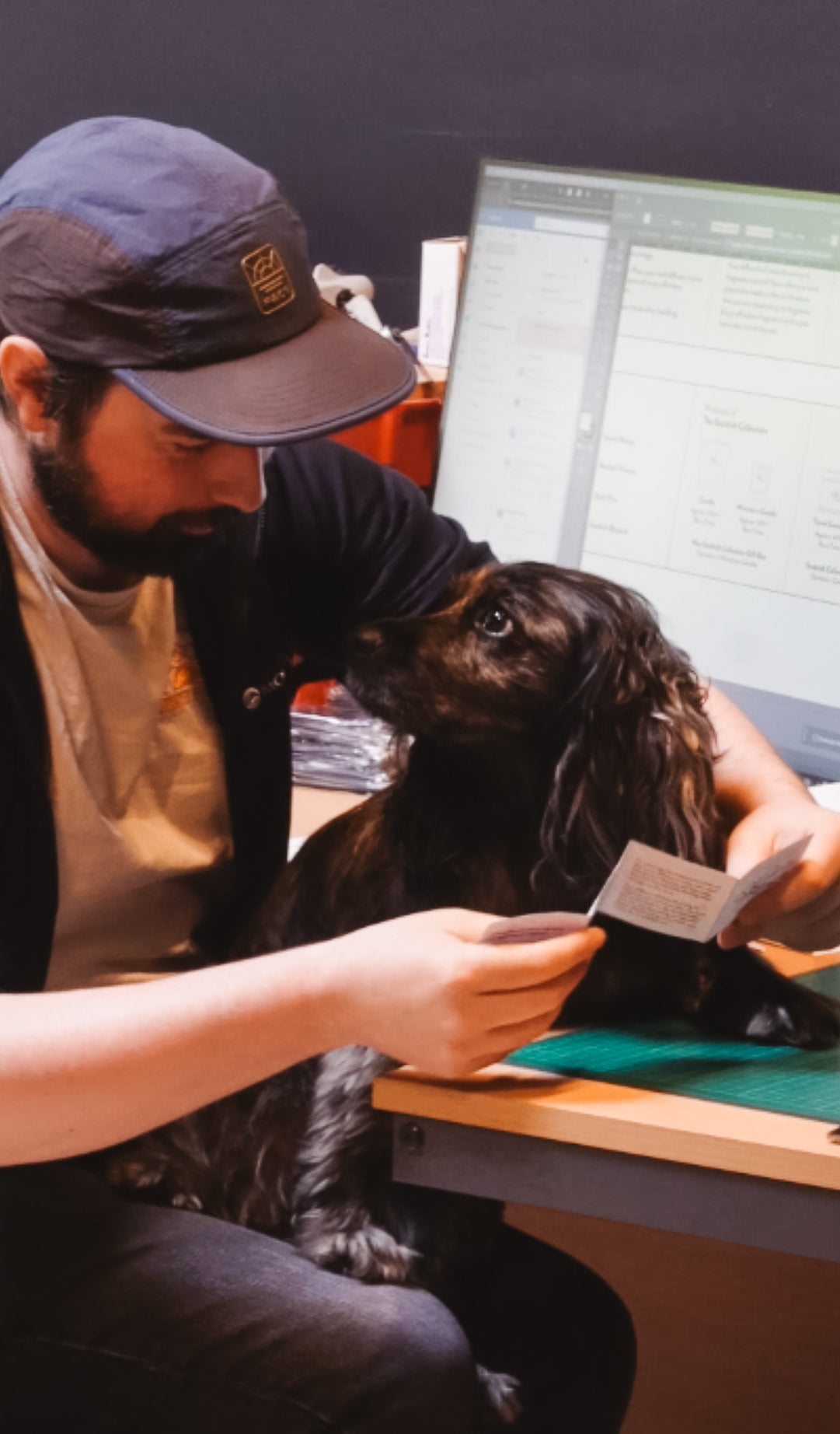 60 seconds with ... John, our Graphic Designer