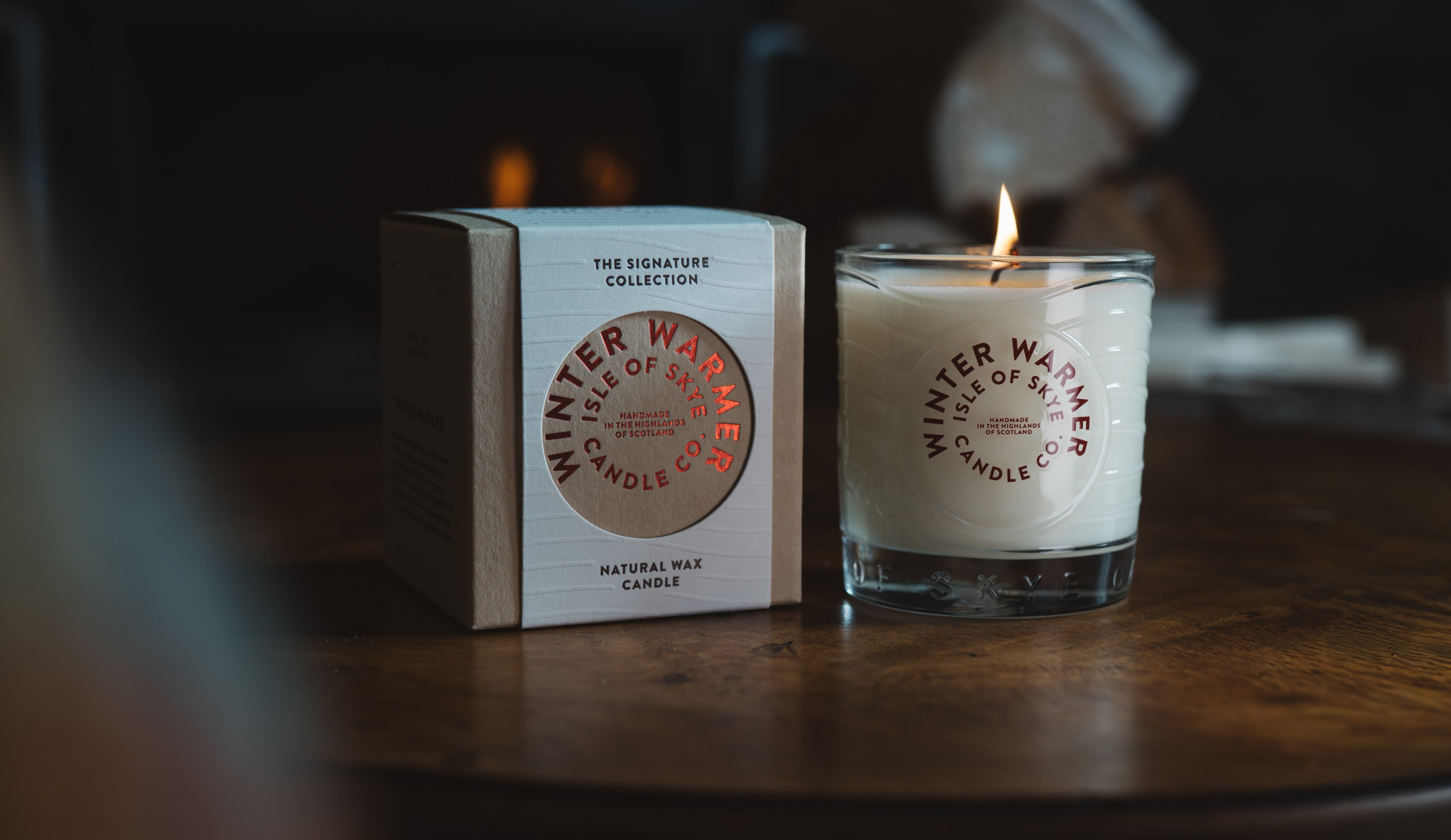 The perfect festive fragrance: Winter Warmer