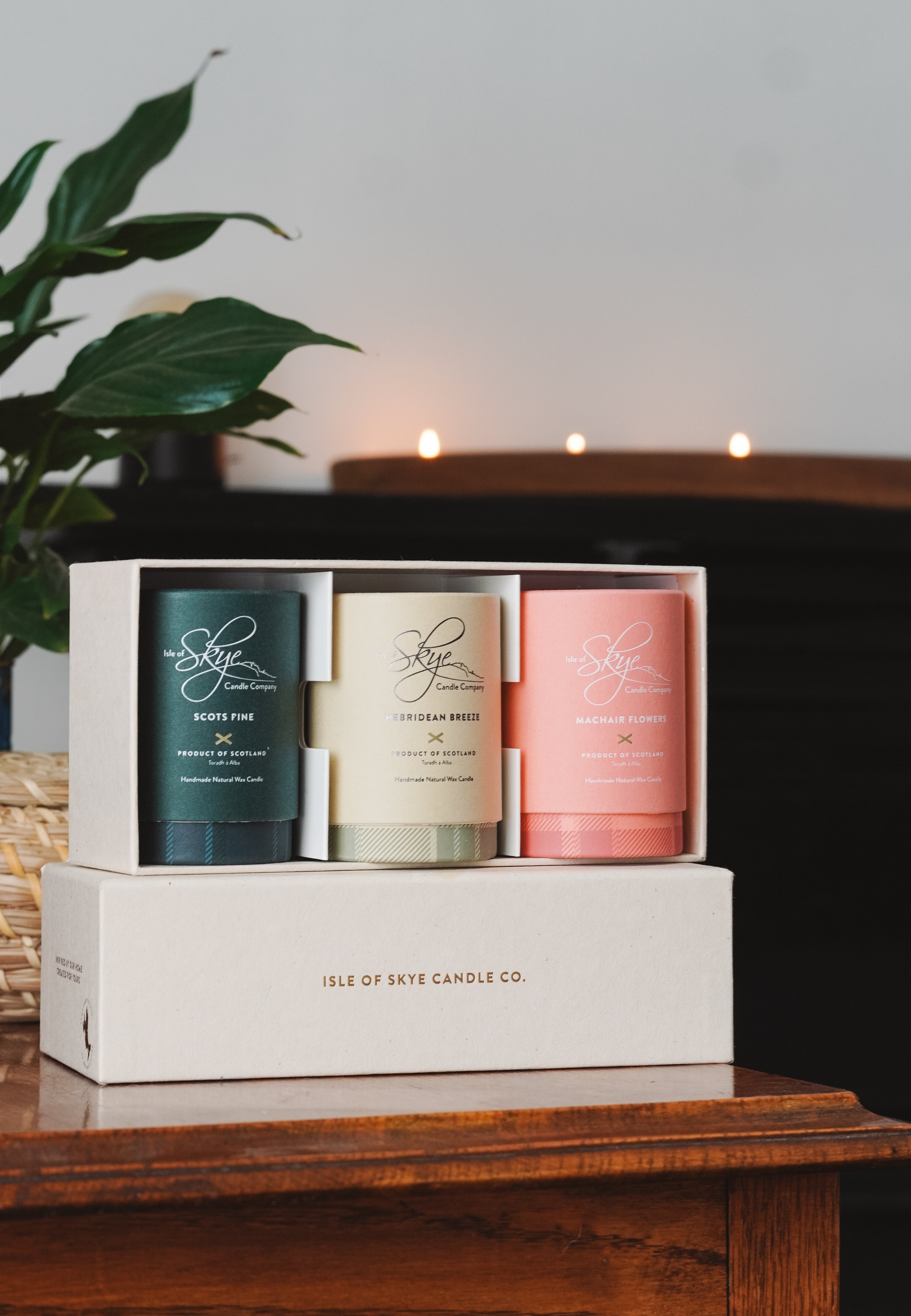 CANDLE GIFT SETS