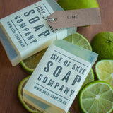 Lime Skye Soap