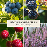 Heather and Wild Berries Reed Diffuser