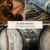 Island Whisky Reed Diffuser