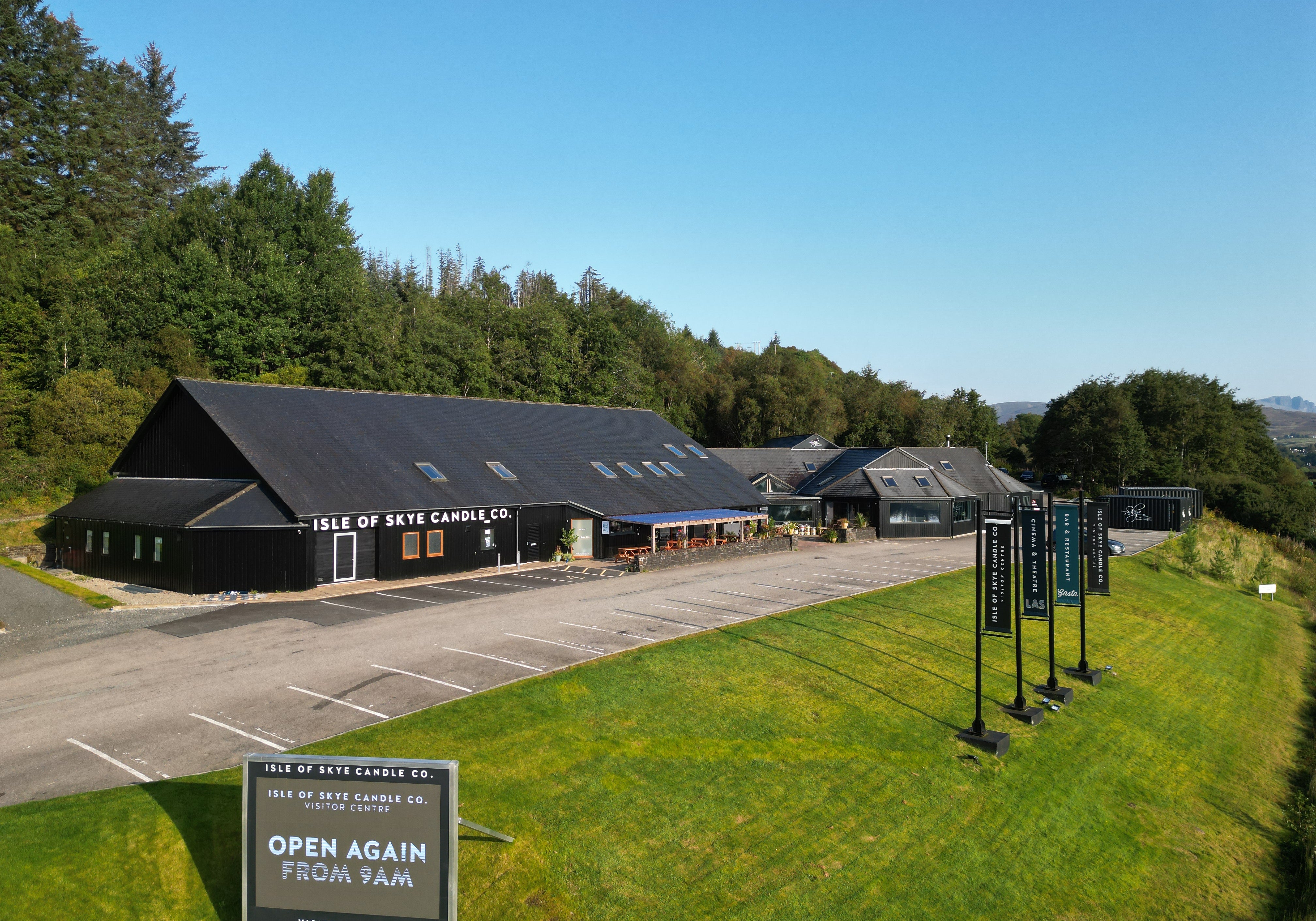 Skye Candles Visitor Centre Portree
