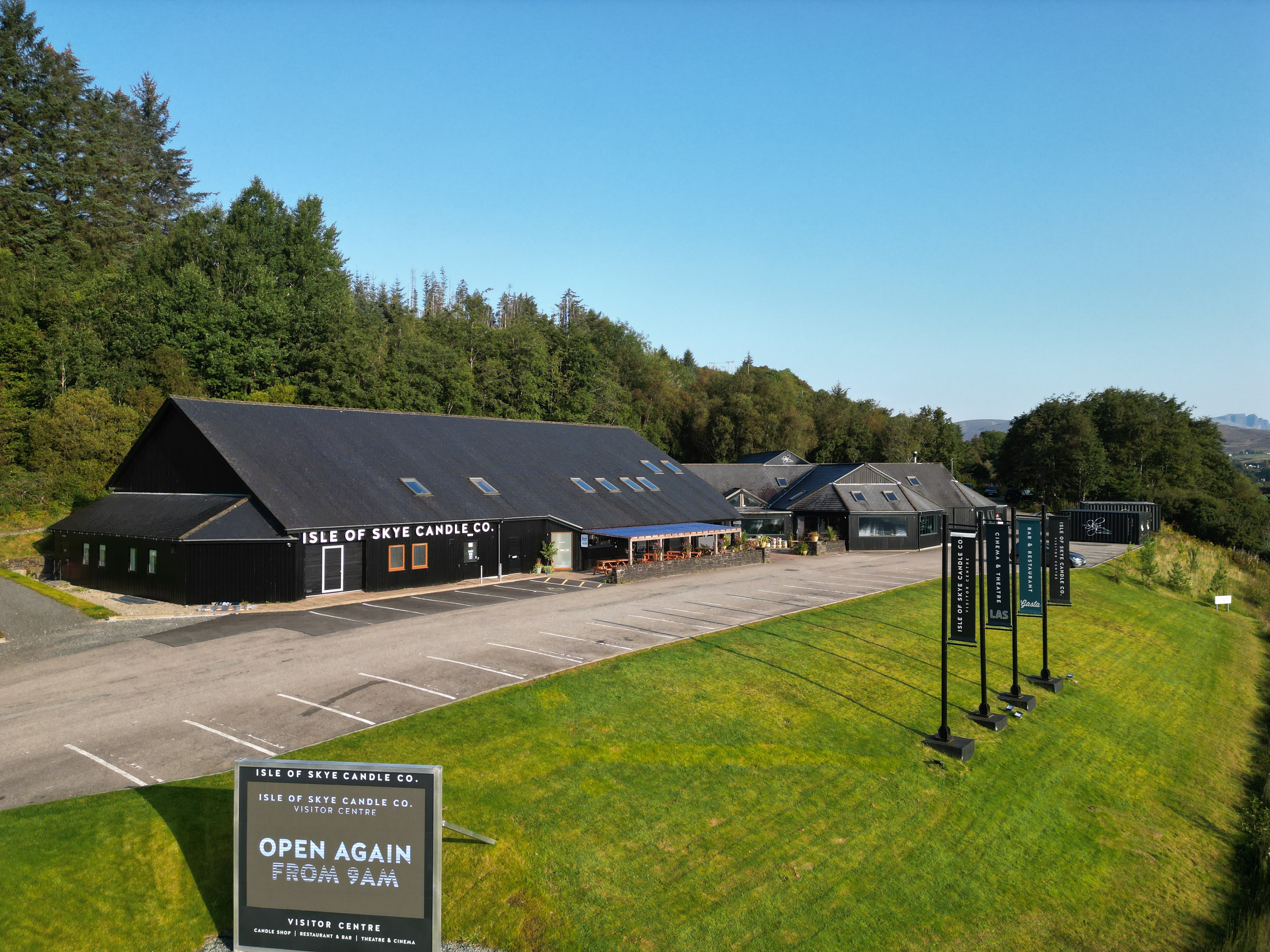 Skye Candles Visitor Centre Portree