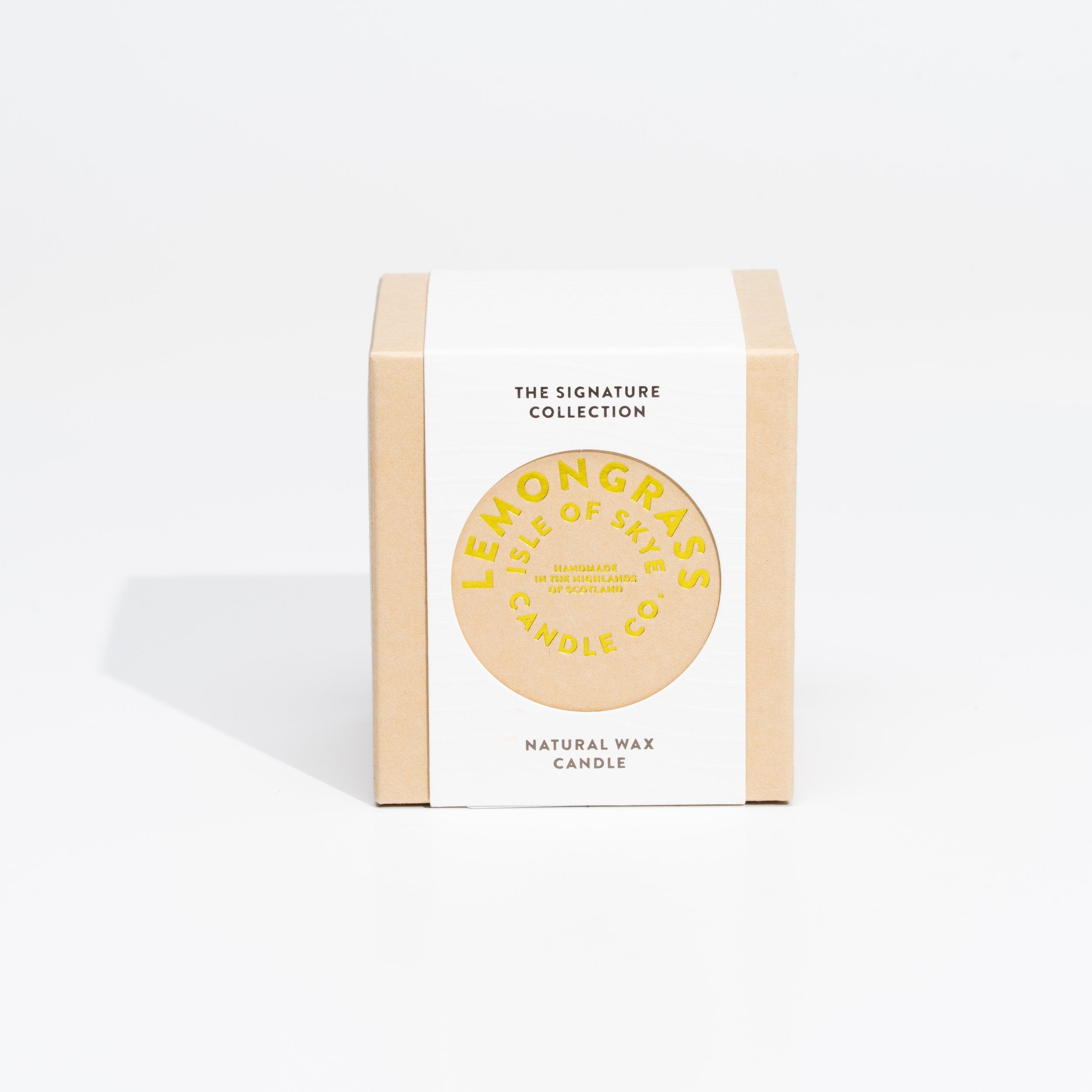 lemongrass soy candle