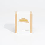 handmade lemongrass candle 