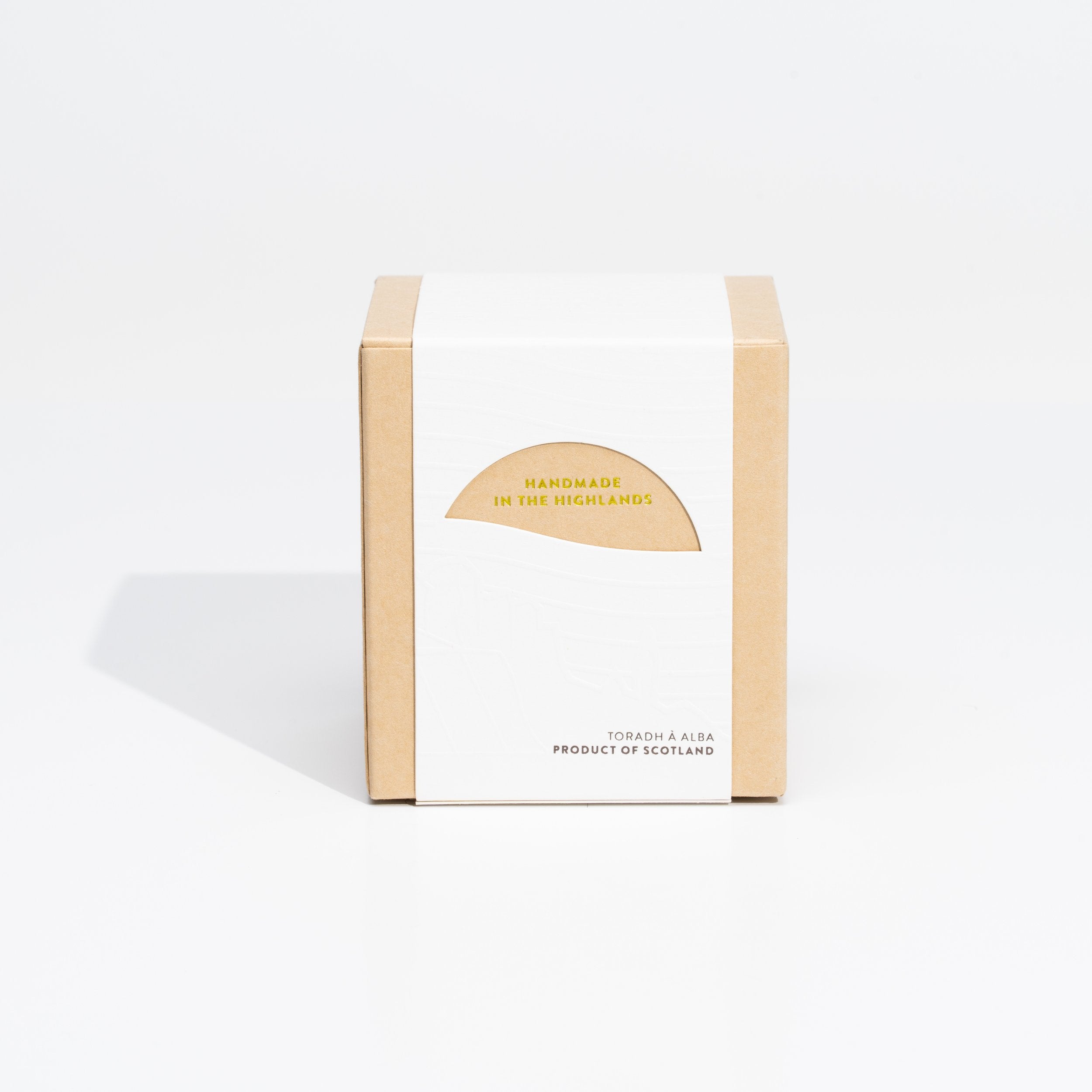 handmade lemongrass candle 