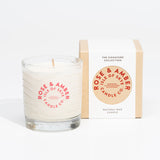 rose candle