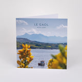 LE GAOL / With Love - Greeting Card
