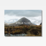 Mòran Taing Card
