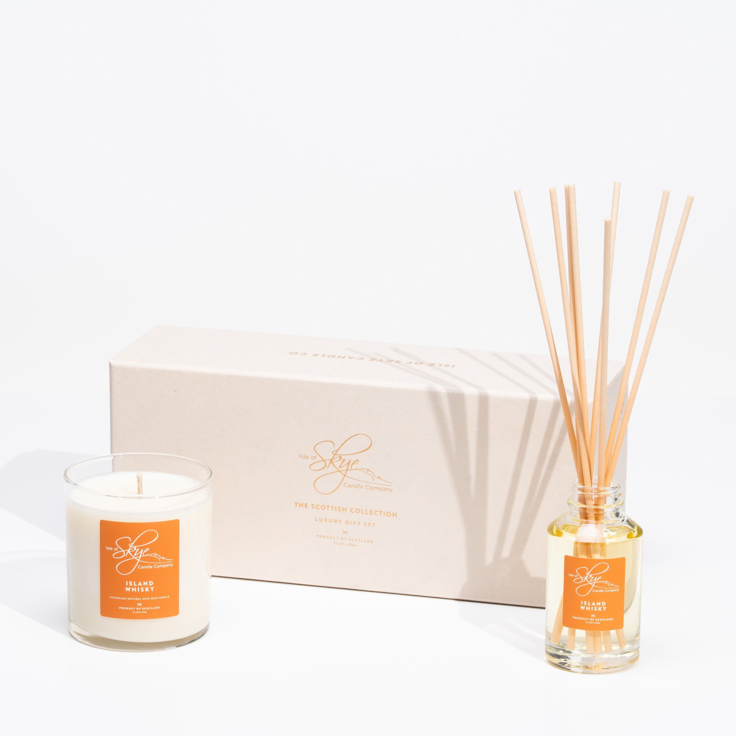 Island Whisky Gift Set