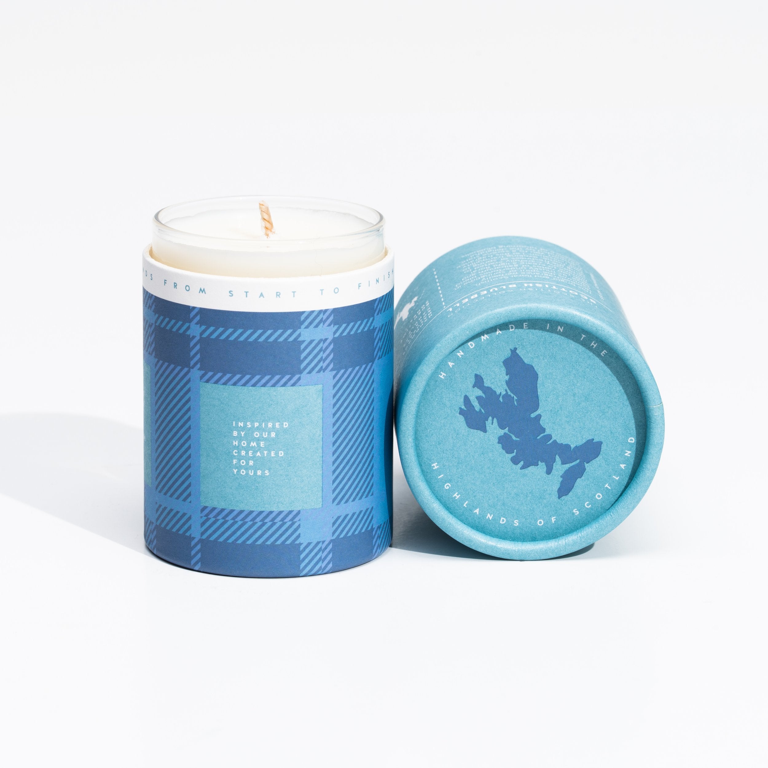 bluebell votive candle small