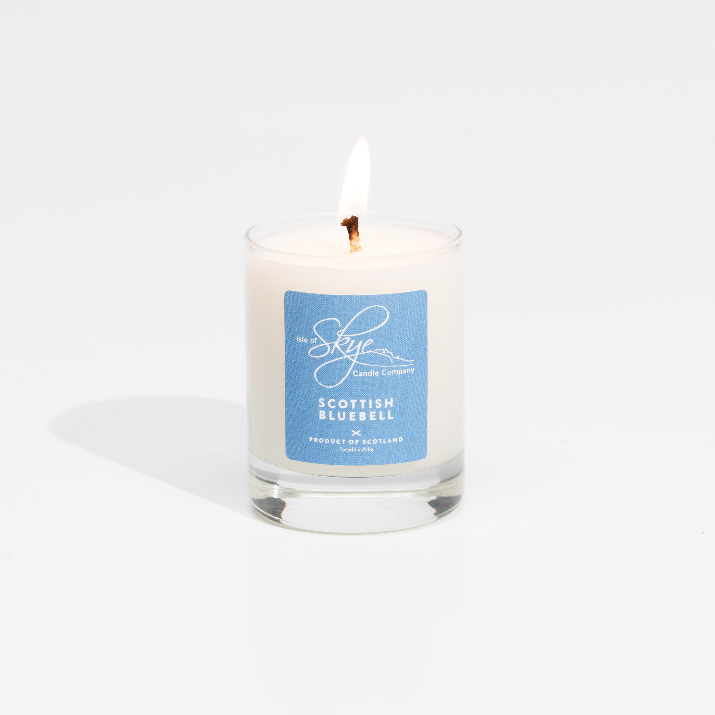 Scottish Bluebell Miniature candle