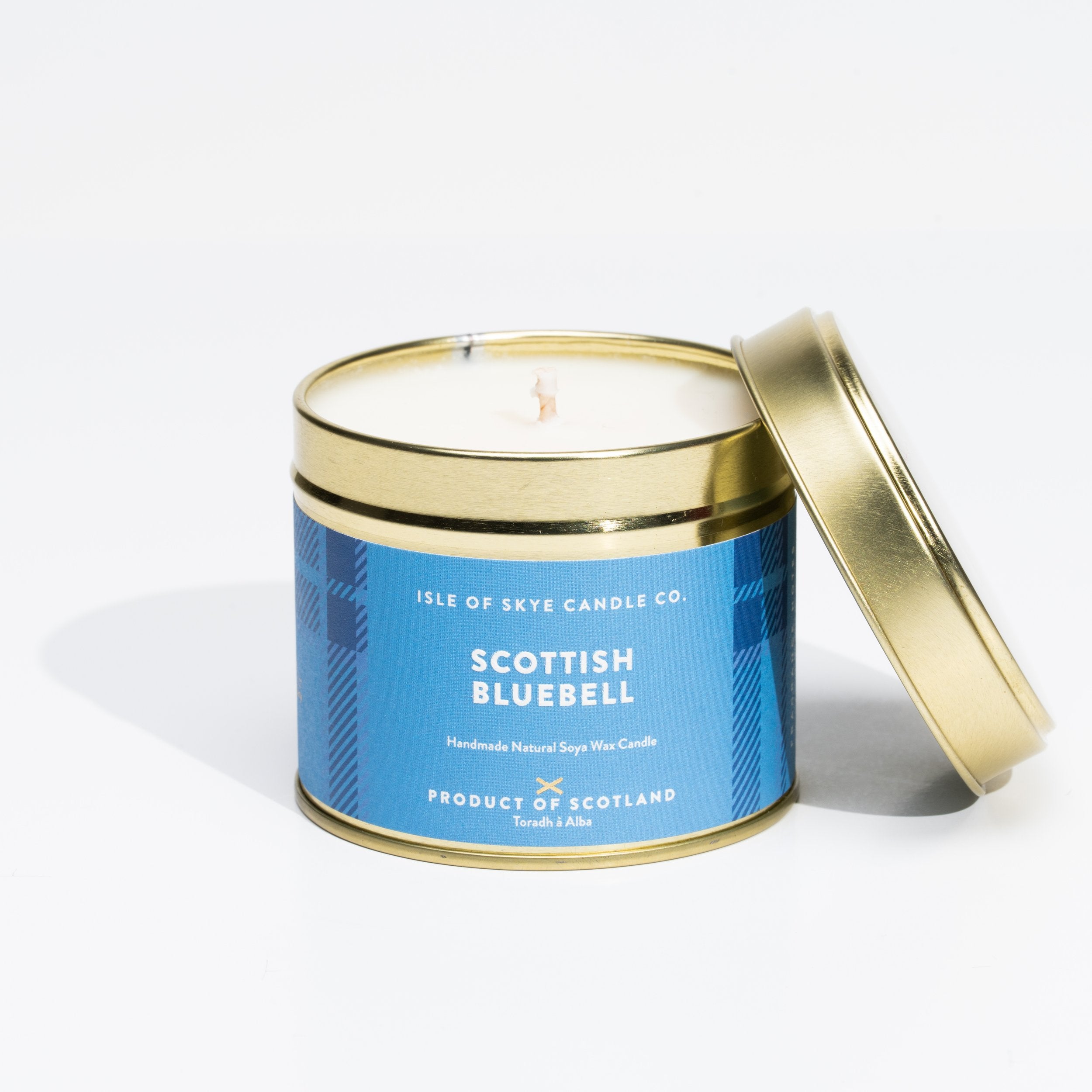 Scottish Bluebell Travel Container