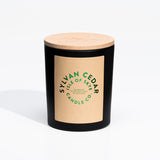 Sylvan Cedar Black Tumbler