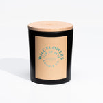 Wildflowers large candle