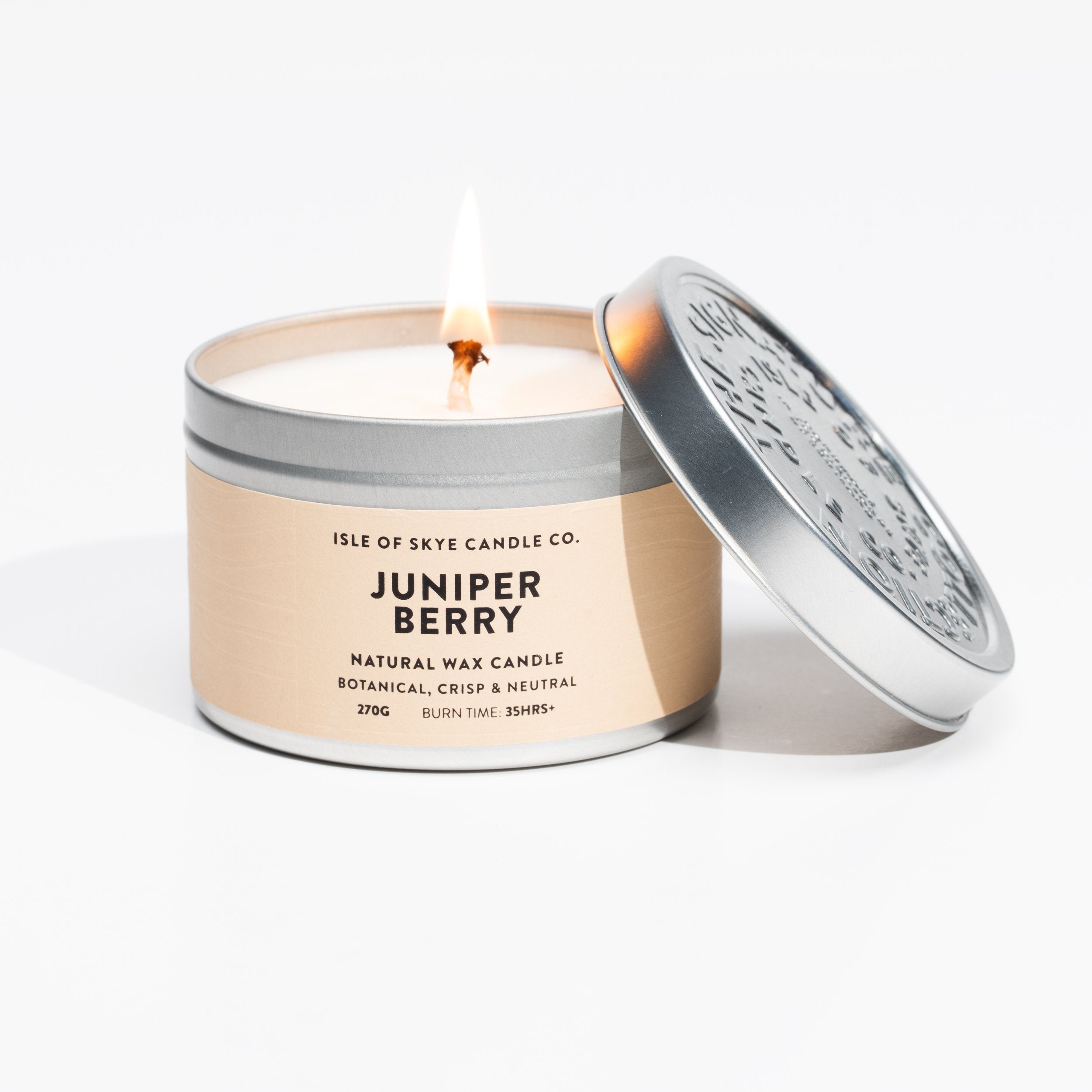 Juniper Berry Travel Container