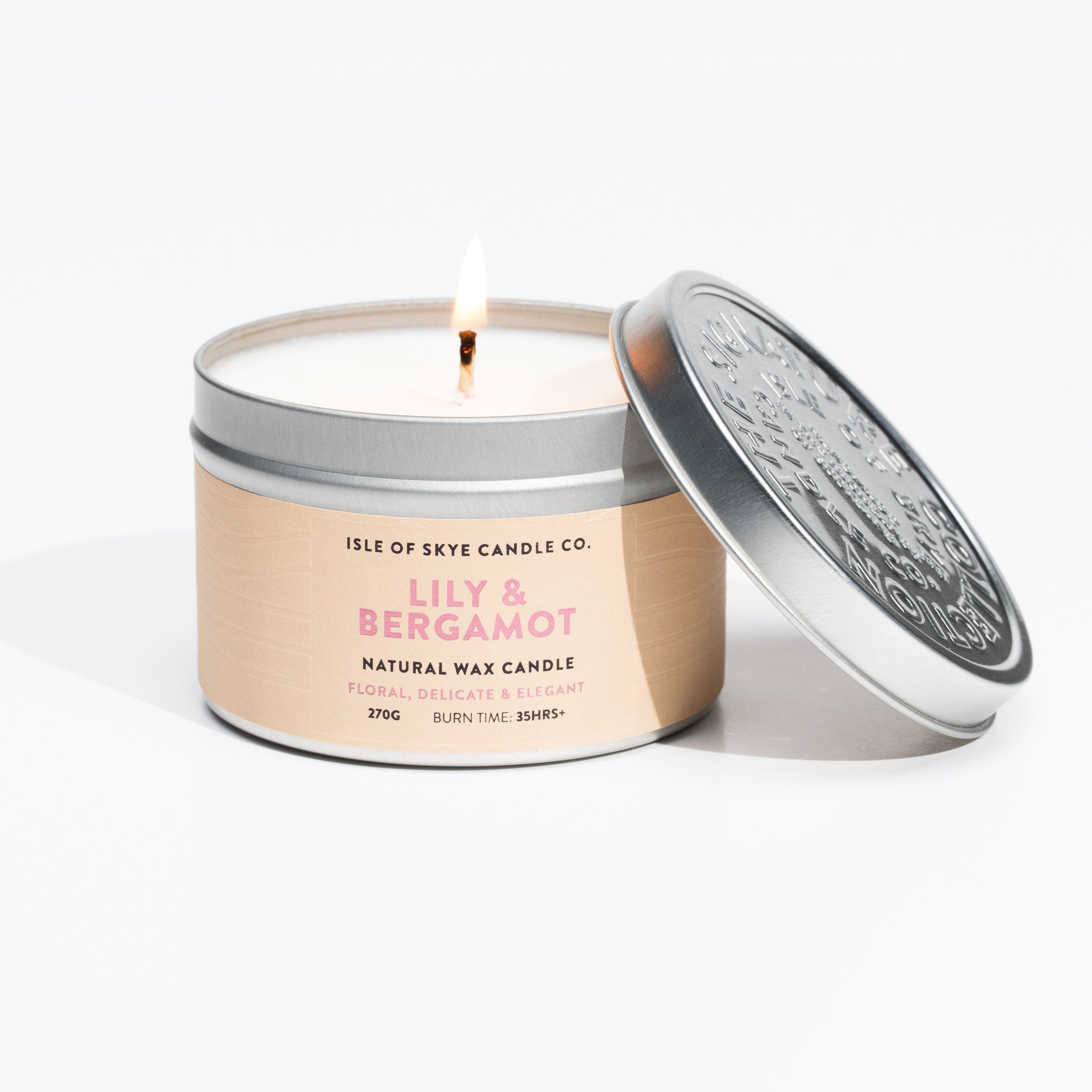 Lily & Bergamot Travel Container