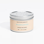 Wildflowers tin candle