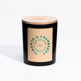 Pimento & Cranberry large candle