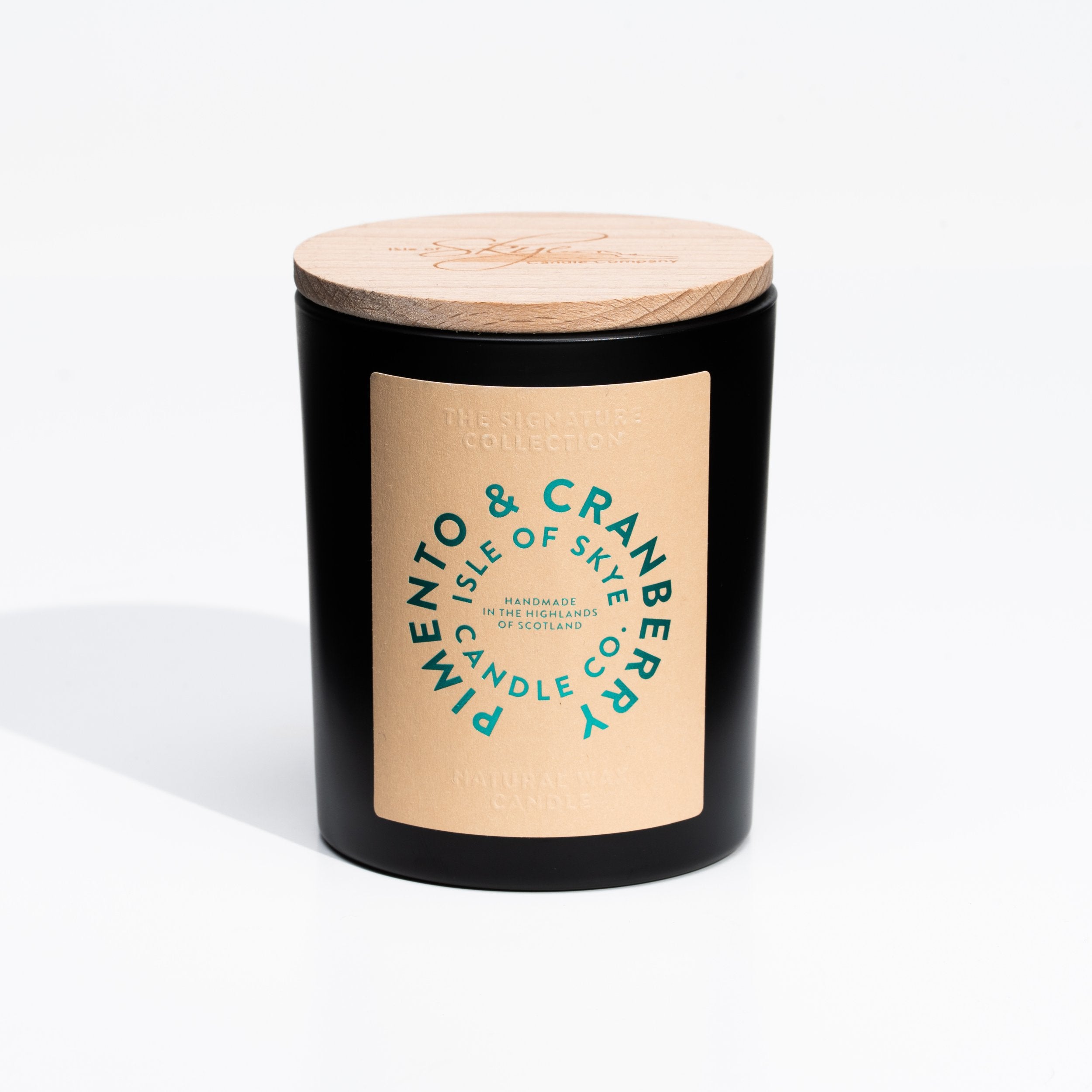 Pimento & Cranberry large candle