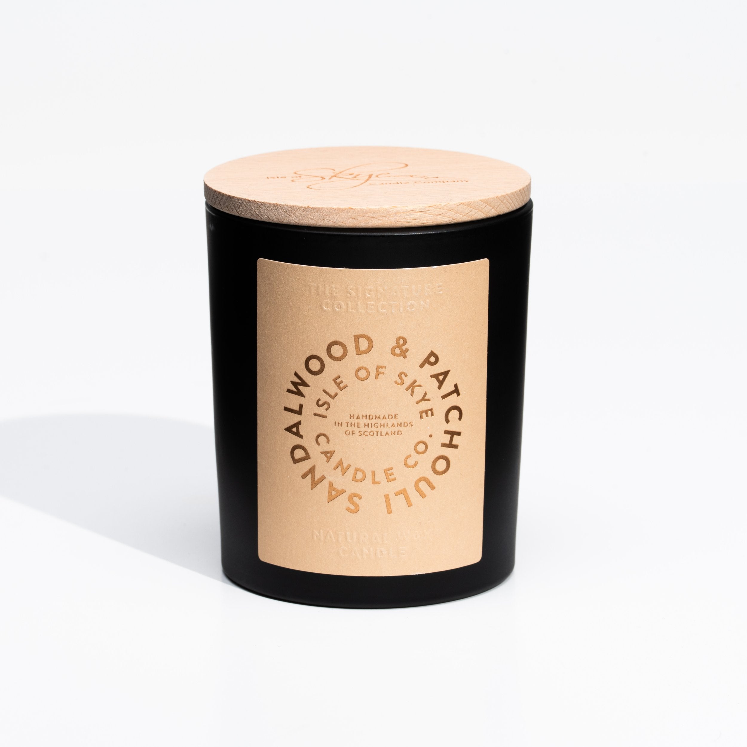 Sandalwood & Patchouli large candle