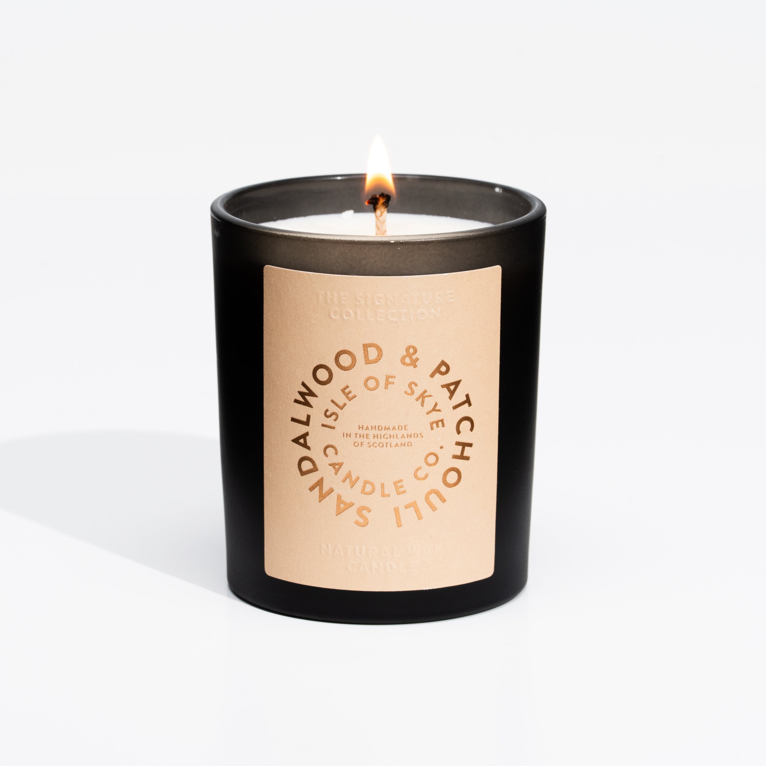 Sandalwood & Patchouli Black Tumbler