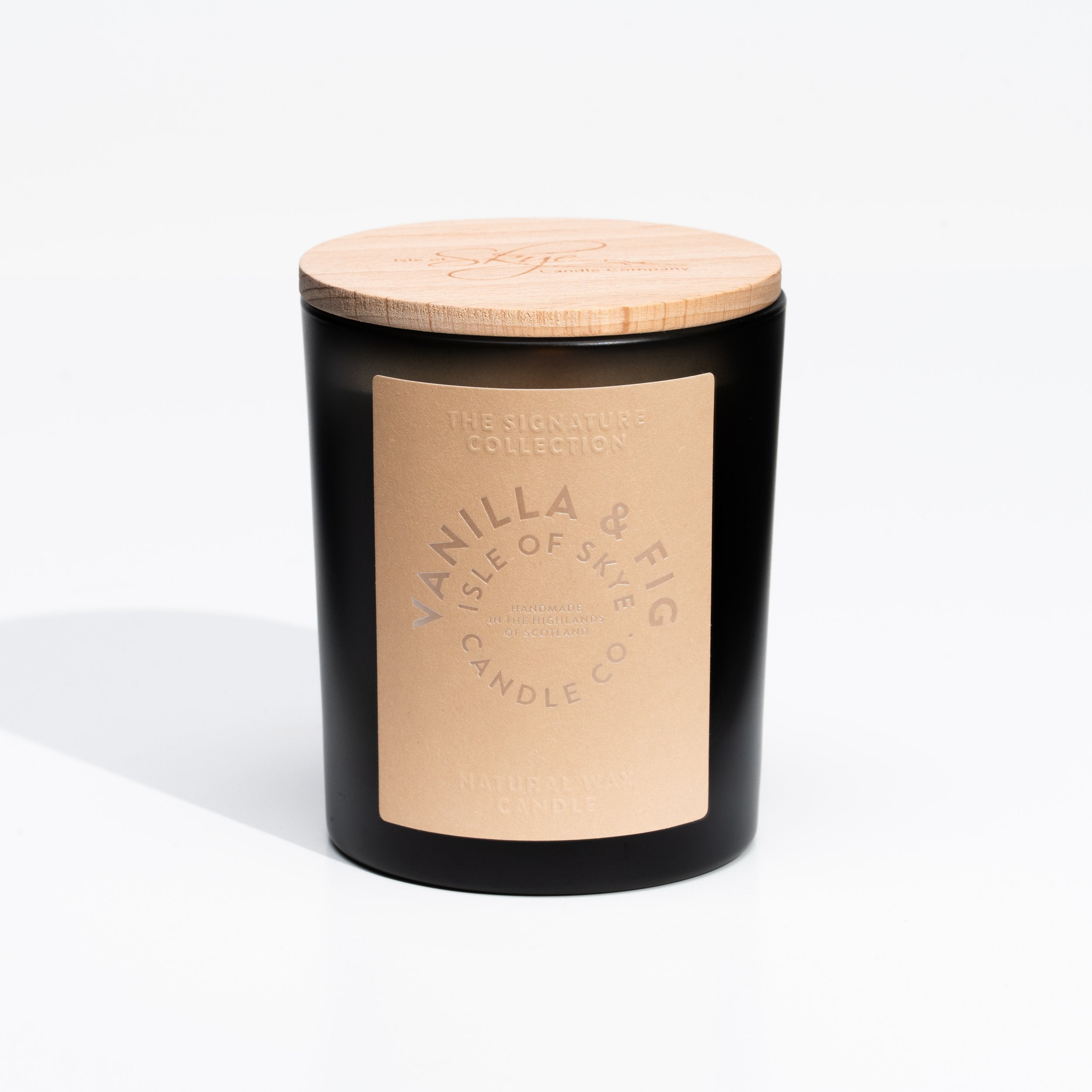 Vanilla & Fig large candle