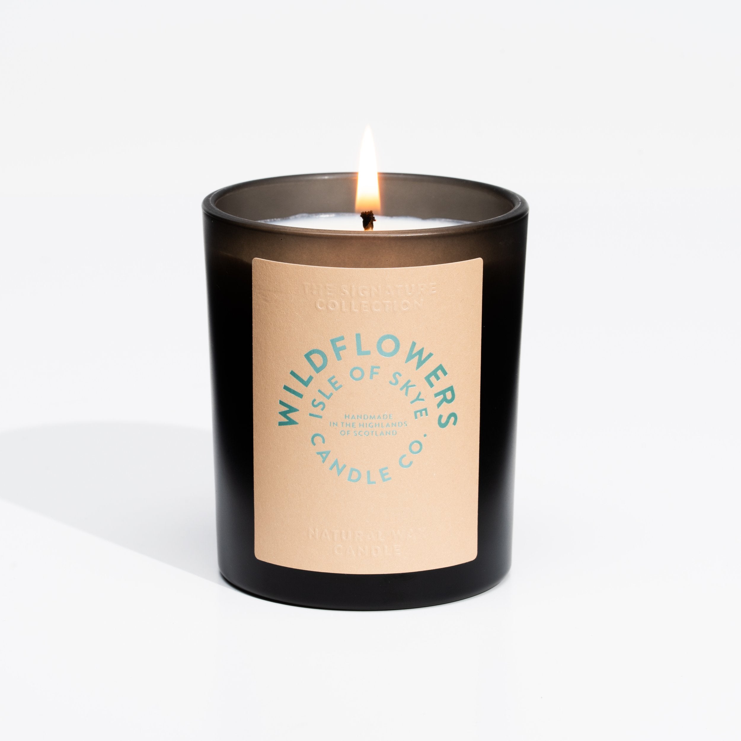 Wildflowers Black Tumbler 