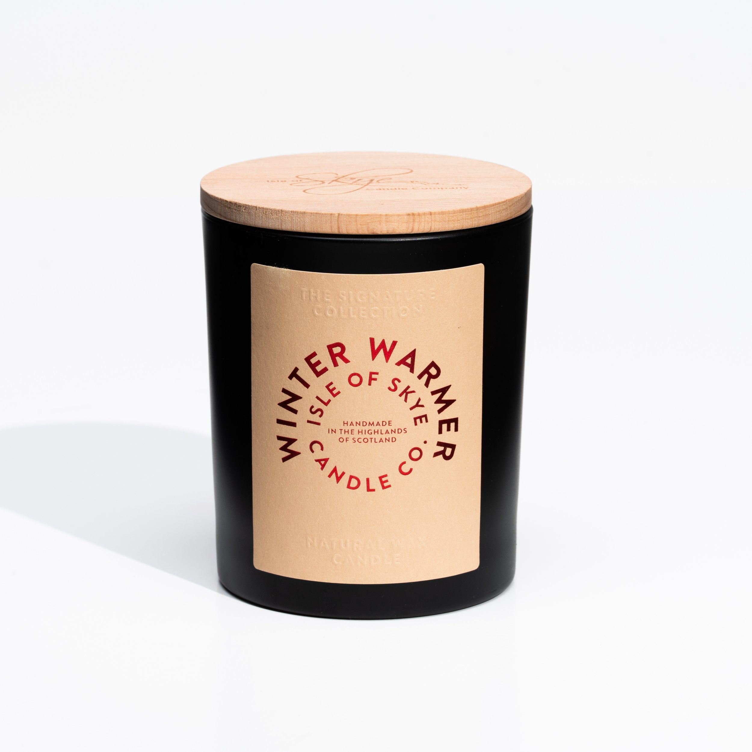 Winter Warmer large candle