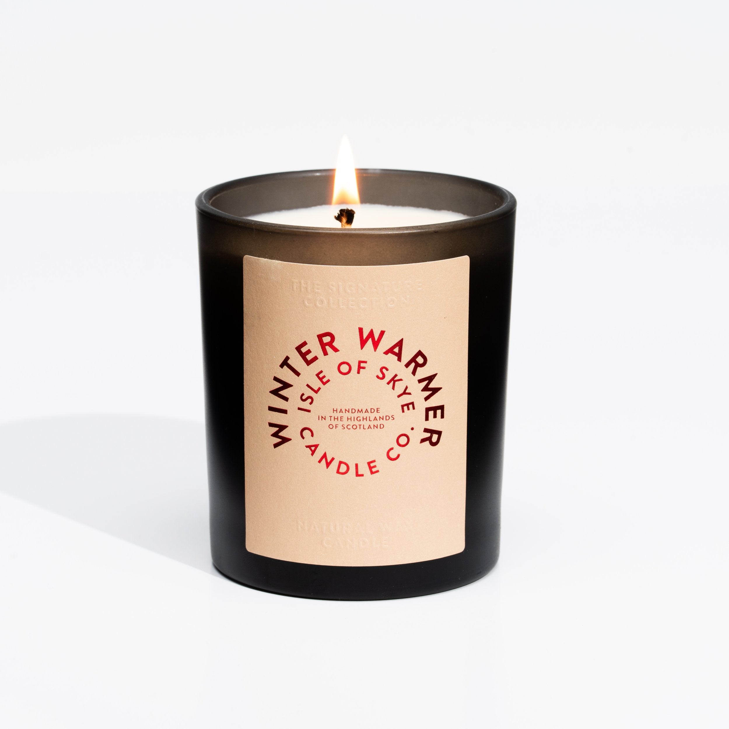 Winter Warmer Black Tumbler