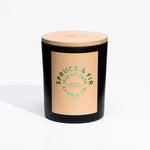 Spruce & Fir large candle