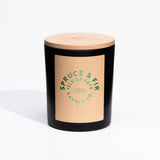 Spruce & Fir large candle