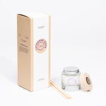 calming reed diffuser set