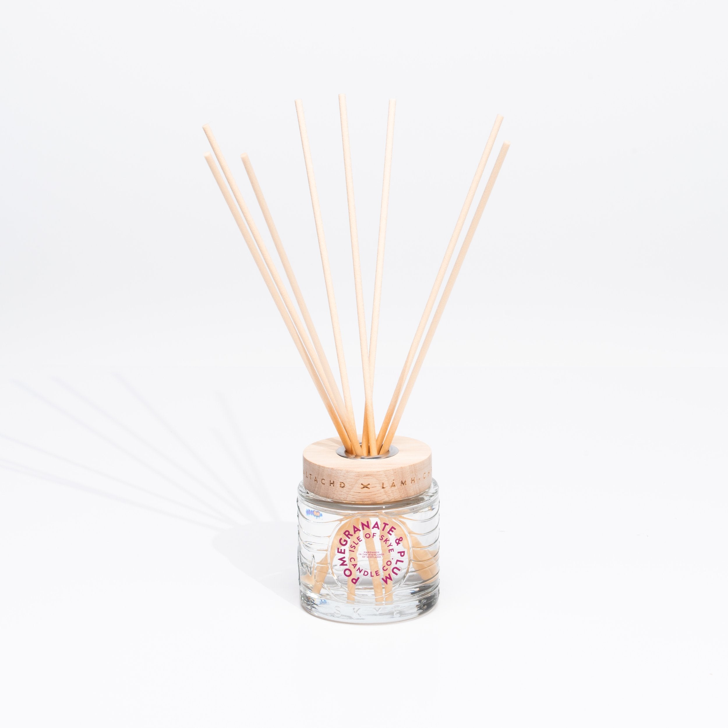 Pomegranate & Plum Reed Diffuser