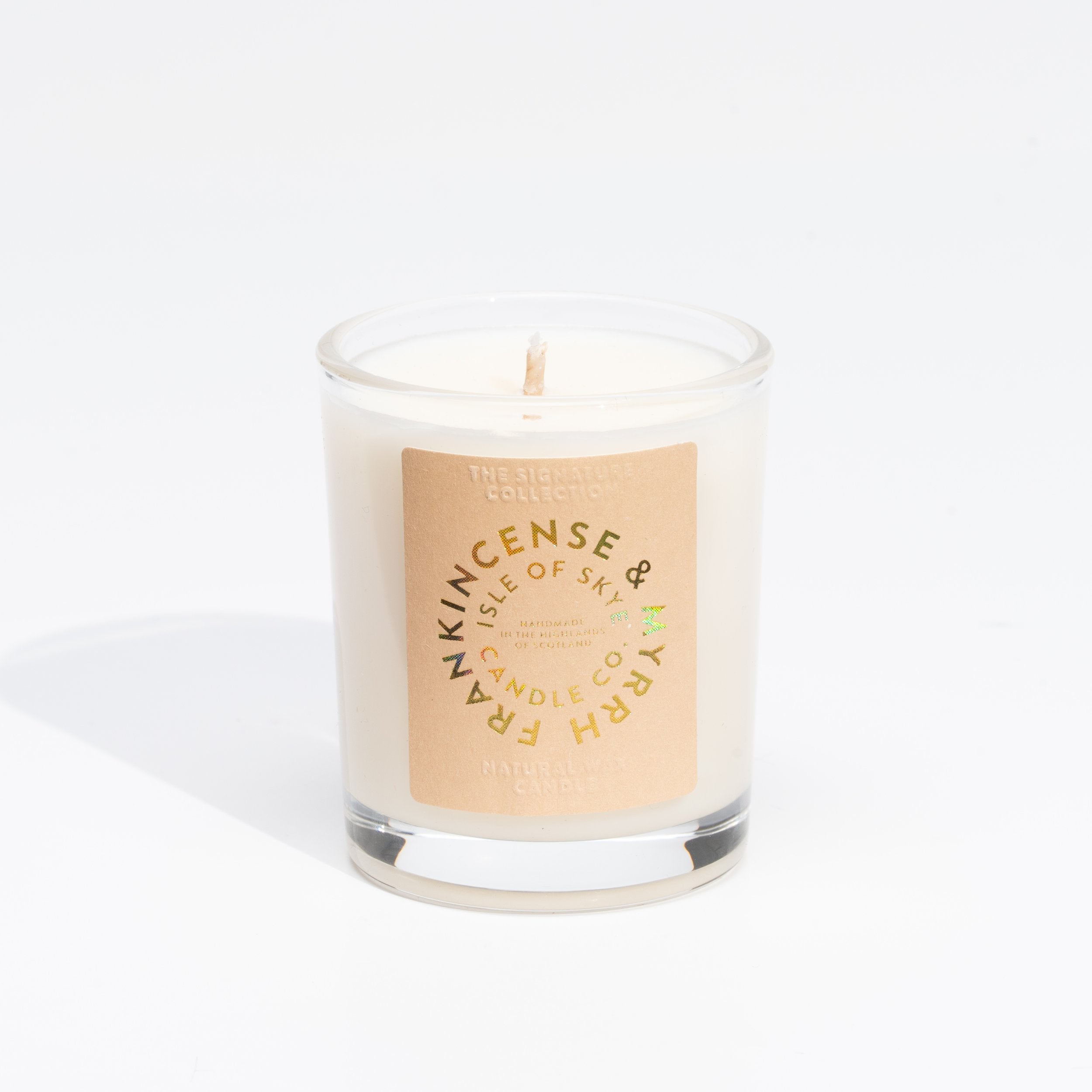 Frankincense & Myrrh Votive
