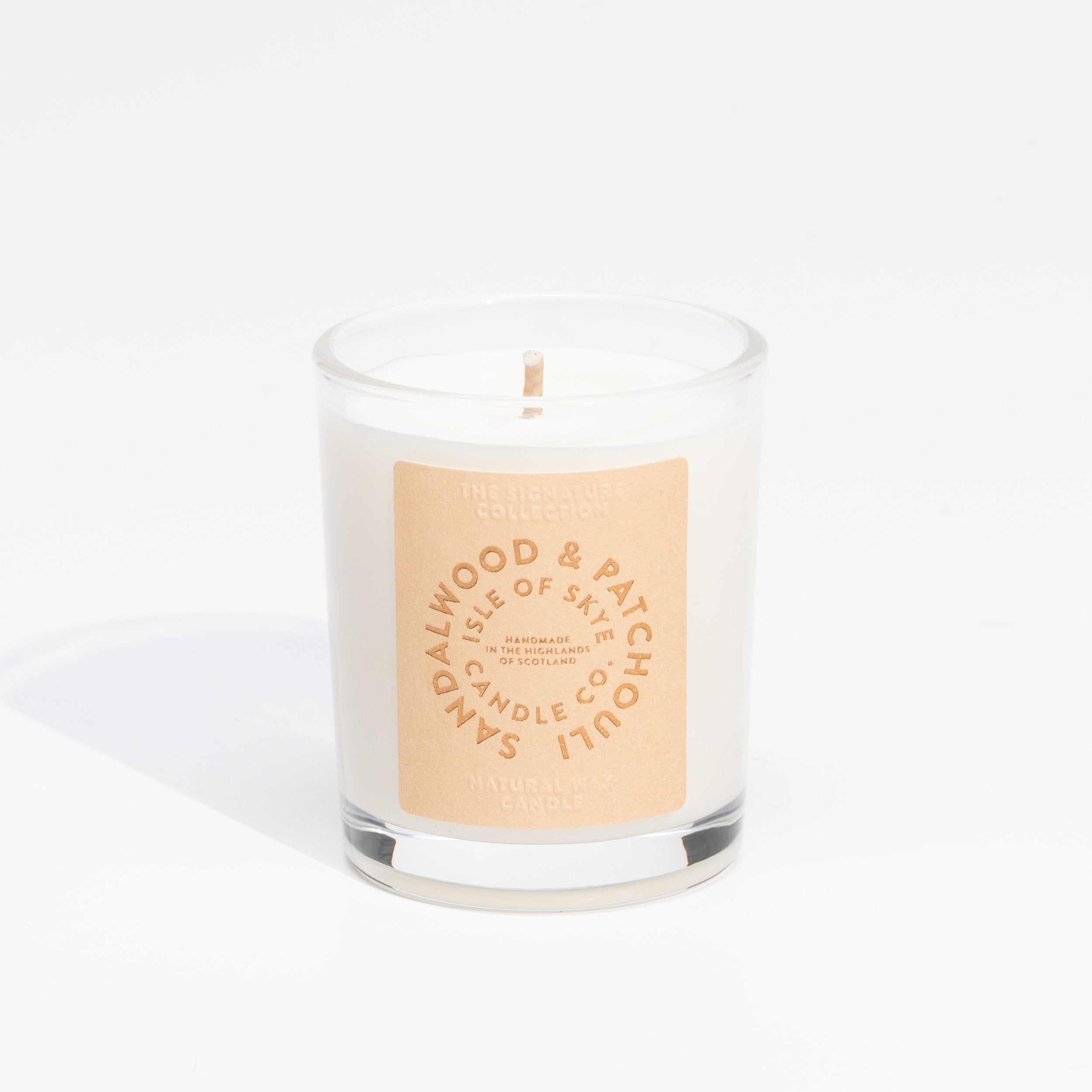 Sandalwood & Patchouli Votive