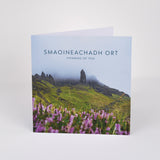 SMAOINEACHADH ORT / Thinking of You - Greeting Card