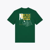 Old Man Off Storr T-shirt - Green