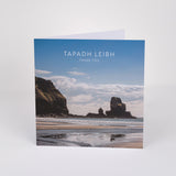 TAPADH LEIBH / Thank you - Greeting Card